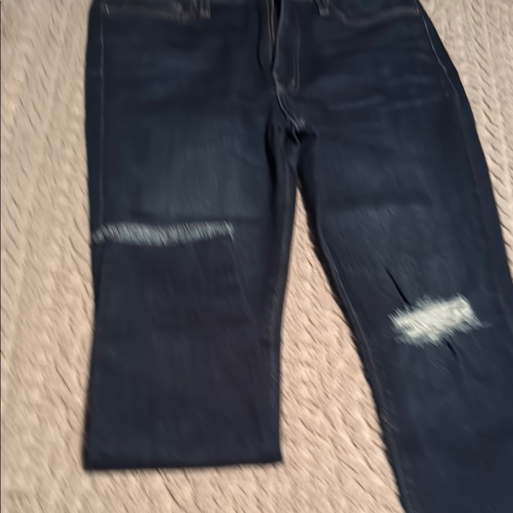 Stylish Distressed Jeans